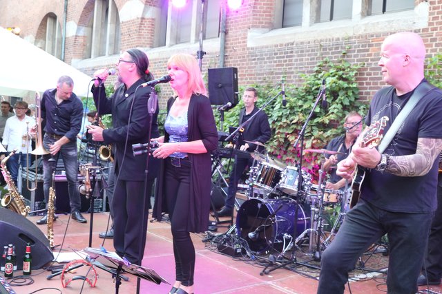 Nürnberger Lokalrundfunktage: Traditionelle Medienparty im Germanischen Nationalmuseum. | Foto: Udo Dreier