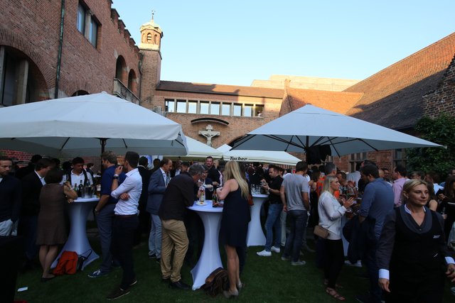 Nürnberger Lokalrundfunktage: Traditionelle Medienparty im Germanischen Nationalmuseum. | Foto: Udo Dreier