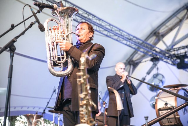 Zu ihrem 35-jährigen Bühnenjubiläum geben heuer auch Haindling (wieder) den Ton mit an. Foto: Veranstalter