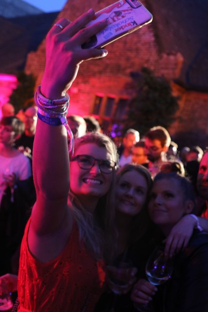Nürnberger Lokalrundfunktage: Traditionelle Medienparty im Germanischen Nationalmuseum. | Foto: Udo Dreier