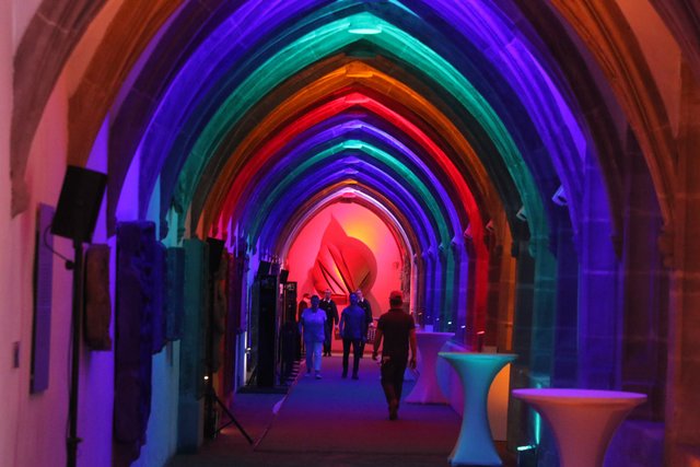 Nürnberger Lokalrundfunktage: Traditionelle Medienparty im Germanischen Nationalmuseum. | Foto: Udo Dreier