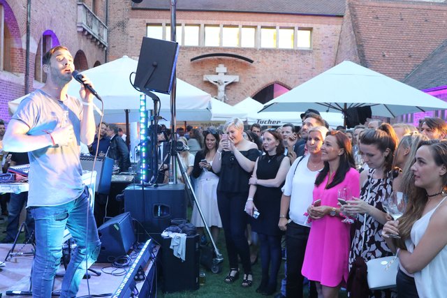 Nürnberger Lokalrundfunktage: Traditionelle Medienparty im Germanischen Nationalmuseum. | Foto: Udo Dreier