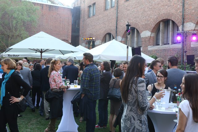 Nürnberger Lokalrundfunktage: Traditionelle Medienparty im Germanischen Nationalmuseum. | Foto: Udo Dreier