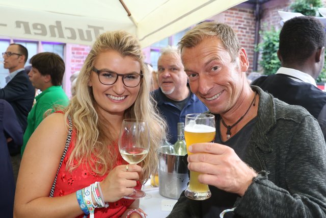 Nürnberger Lokalrundfunktage: Traditionelle Medienparty im Germanischen Nationalmuseum. | Foto: Udo Dreier