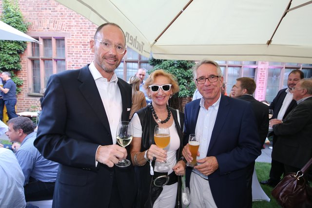 Nürnberger Lokalrundfunktage: Traditionelle Medienparty im Germanischen Nationalmuseum. | Foto: Udo Dreier