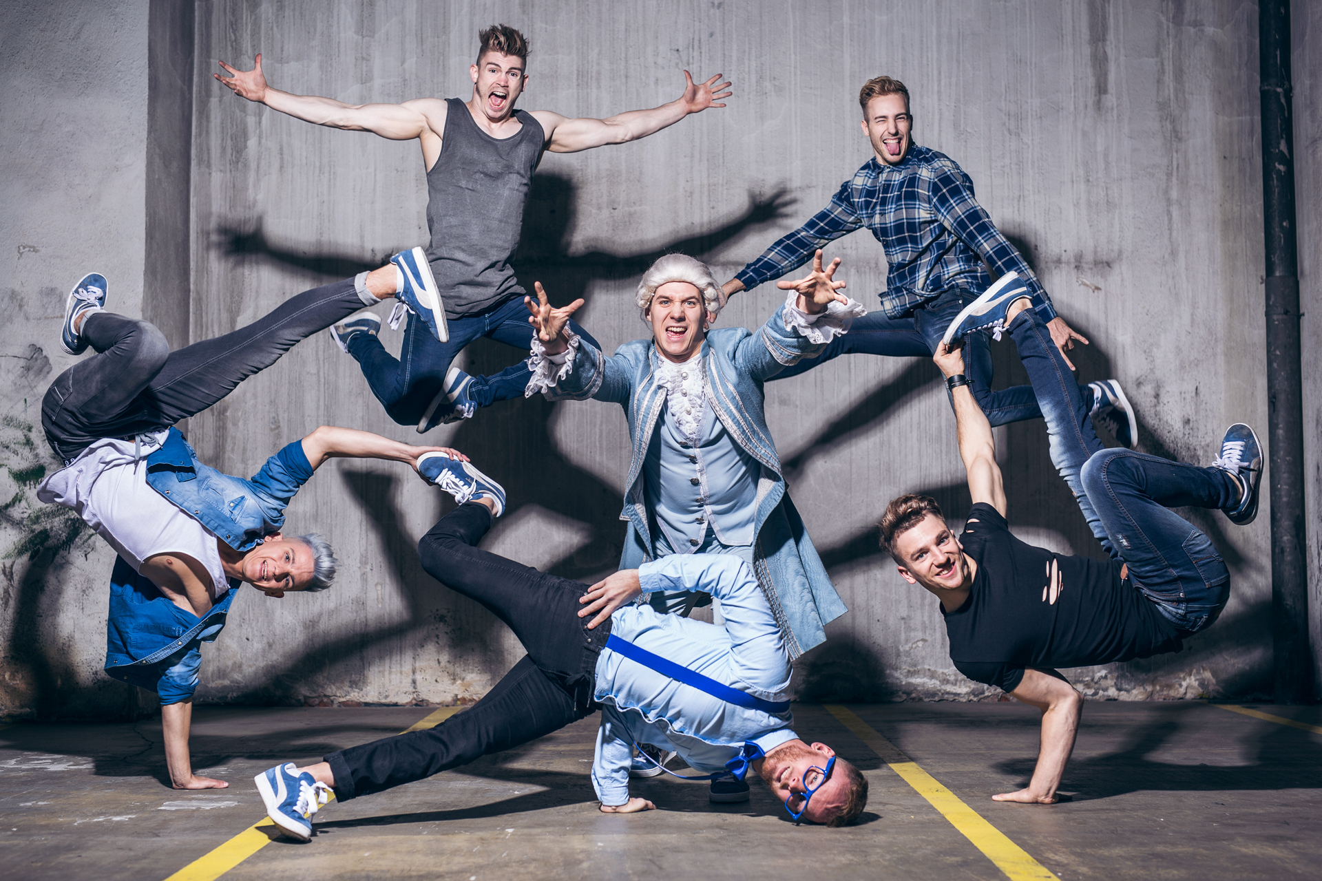 Die fulminante Show "Breaking Mozart" gastiert im Stadttheater Fürth.