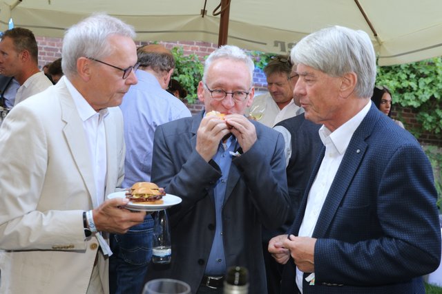 Nürnberger Lokalrundfunktage: Traditionelle Medienparty im Germanischen Nationalmuseum. | Foto: Udo Dreier