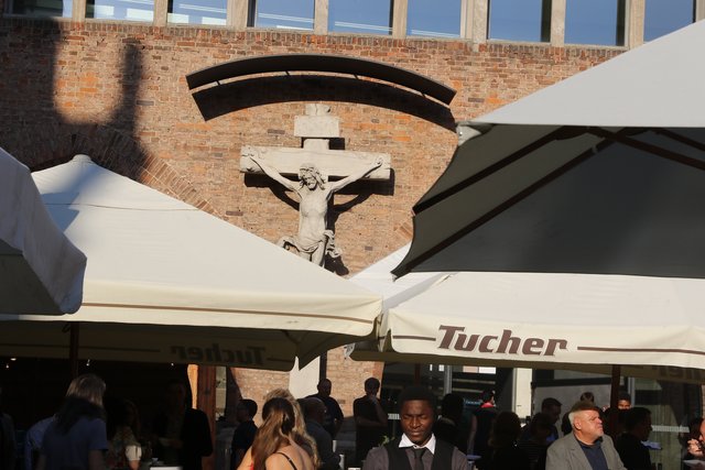 Nürnberger Lokalrundfunktage: Traditionelle Medienparty im Germanischen Nationalmuseum. | Foto: Udo Dreier
