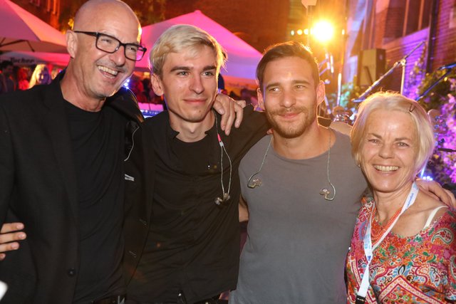 Nürnberger Lokalrundfunktage: Traditionelle Medienparty im Germanischen Nationalmuseum. | Foto: Udo Dreier