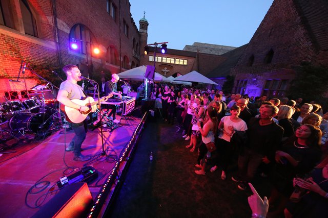 Nürnberger Lokalrundfunktage: Traditionelle Medienparty im Germanischen Nationalmuseum. | Foto: Udo Dreier