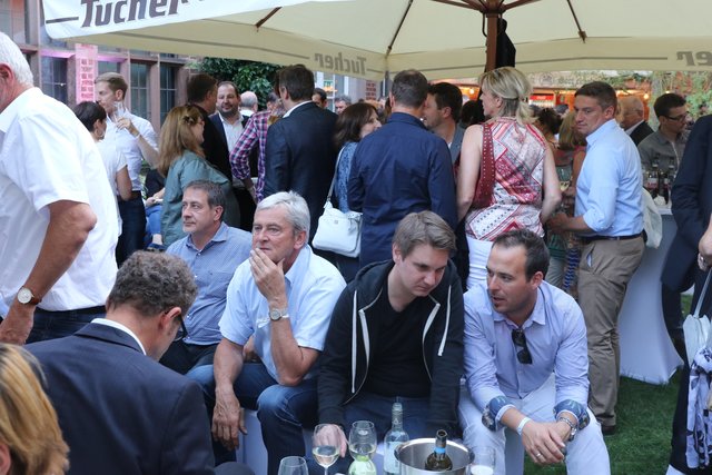 Nürnberger Lokalrundfunktage: Traditionelle Medienparty im Germanischen Nationalmuseum. | Foto: Udo Dreier