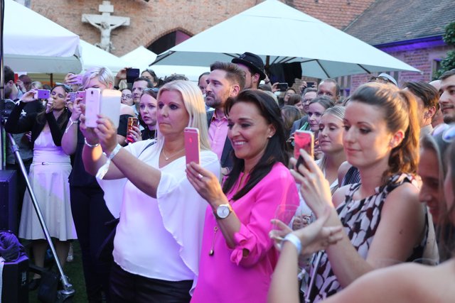 Nürnberger Lokalrundfunktage: Traditionelle Medienparty im Germanischen Nationalmuseum. | Foto: Udo Dreier