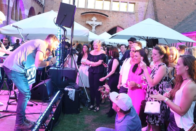 Nürnberger Lokalrundfunktage: Traditionelle Medienparty im Germanischen Nationalmuseum. | Foto: Udo Dreier