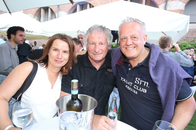 Nürnberger Lokalrundfunktage: Traditionelle Medienparty im Germanischen Nationalmuseum. | Foto: Udo Dreier