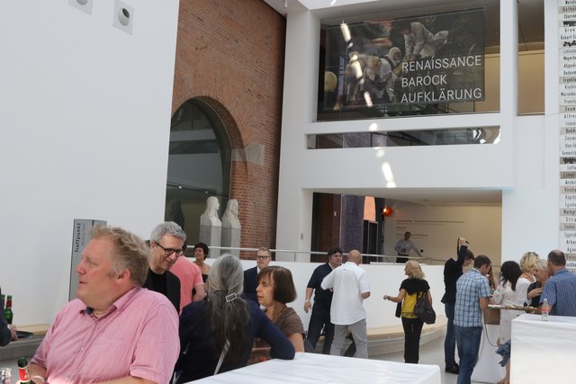 Nürnberger Lokalrundfunktage: Traditionelle Medienparty im Germanischen Nationalmuseum. | Foto: Udo Dreier