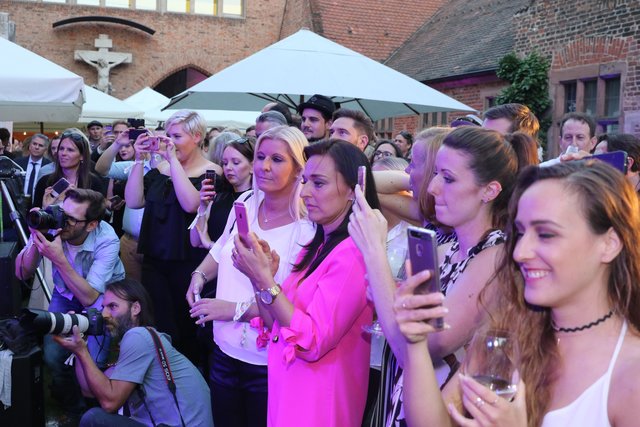 Nürnberger Lokalrundfunktage: Traditionelle Medienparty im Germanischen Nationalmuseum. | Foto: Udo Dreier