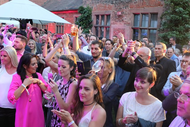 Nürnberger Lokalrundfunktage: Traditionelle Medienparty im Germanischen Nationalmuseum. | Foto: Udo Dreier