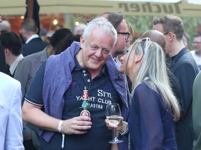 Nürnberger Lokalrundfunktage: Traditionelle Medienparty im Germanischen Nationalmuseum. | Foto: Udo Dreier