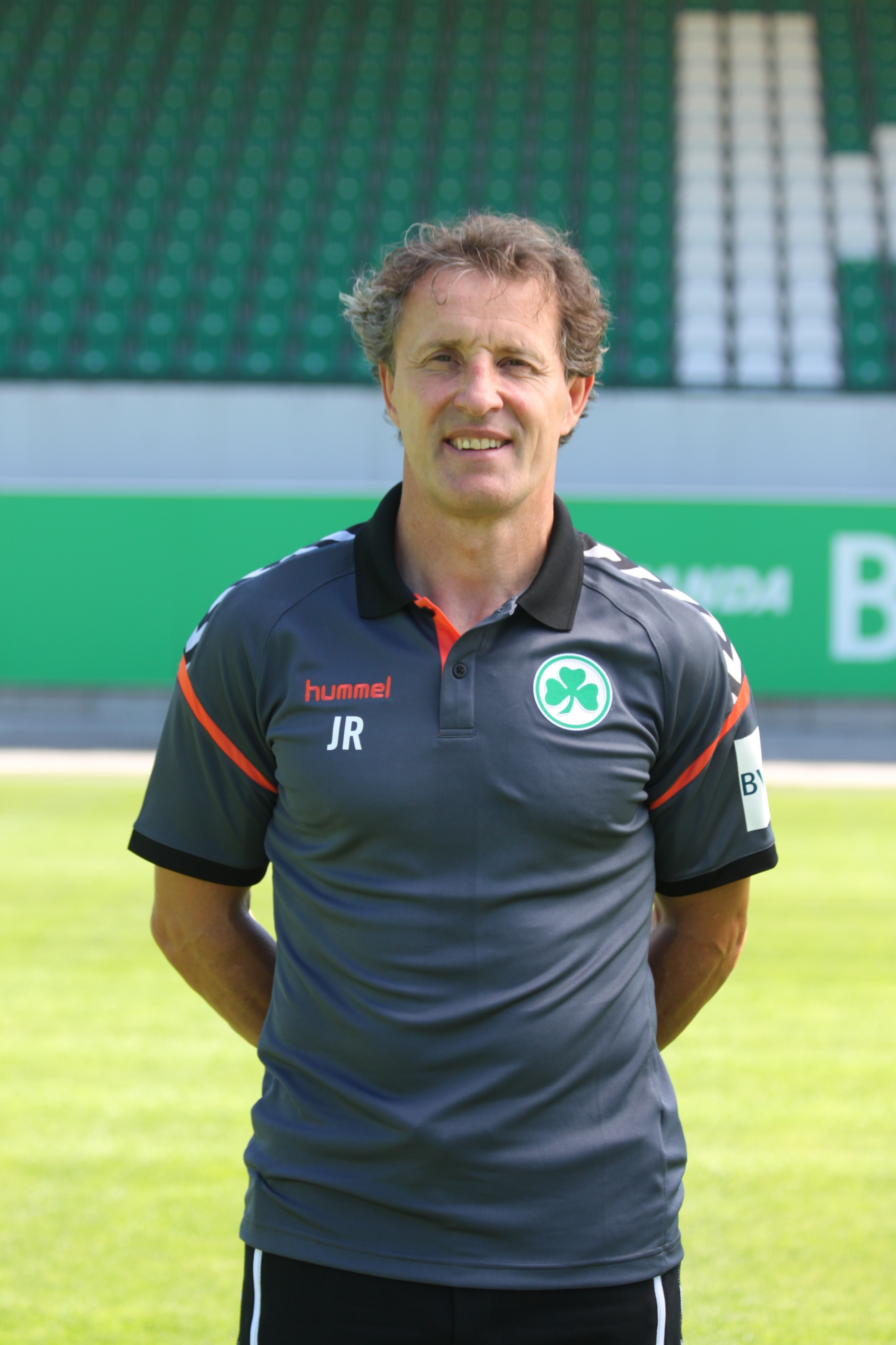 Für Trainer Janos Radoki gilt es auch, sich als Team weiterzuentwickeln. Foto: Ebersberger