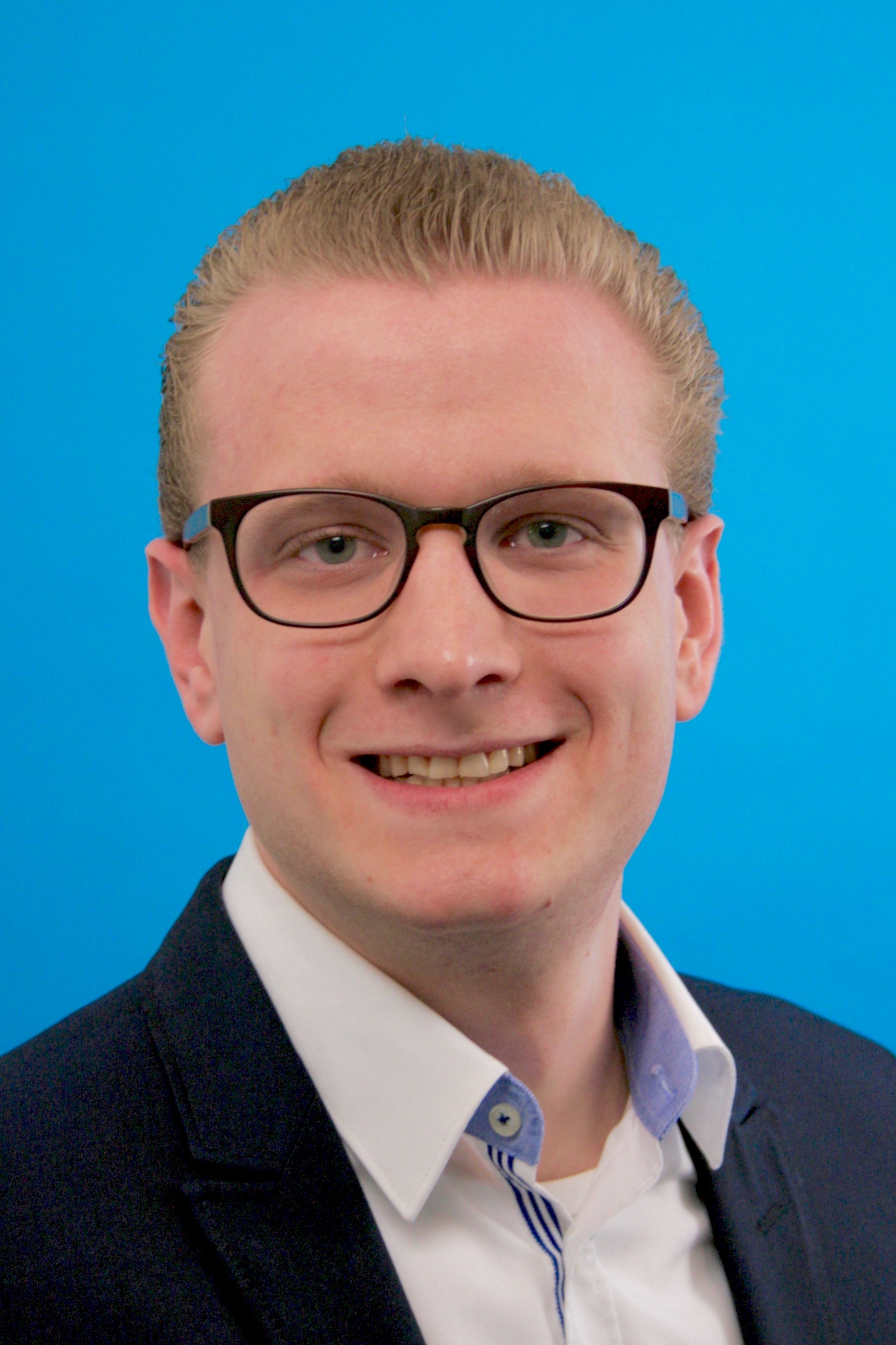 Der neue JU-Bezirkschef Johannes Eichelsdörfer.