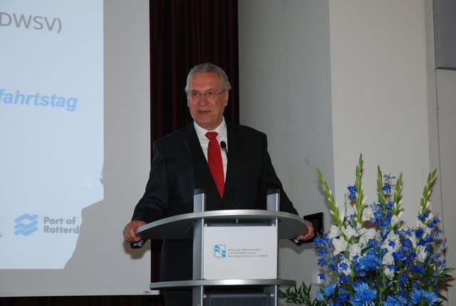 Schirmherr Staatsminister Joachim Herrmann. | Foto: Thomas Prüfer, Nürnberg
