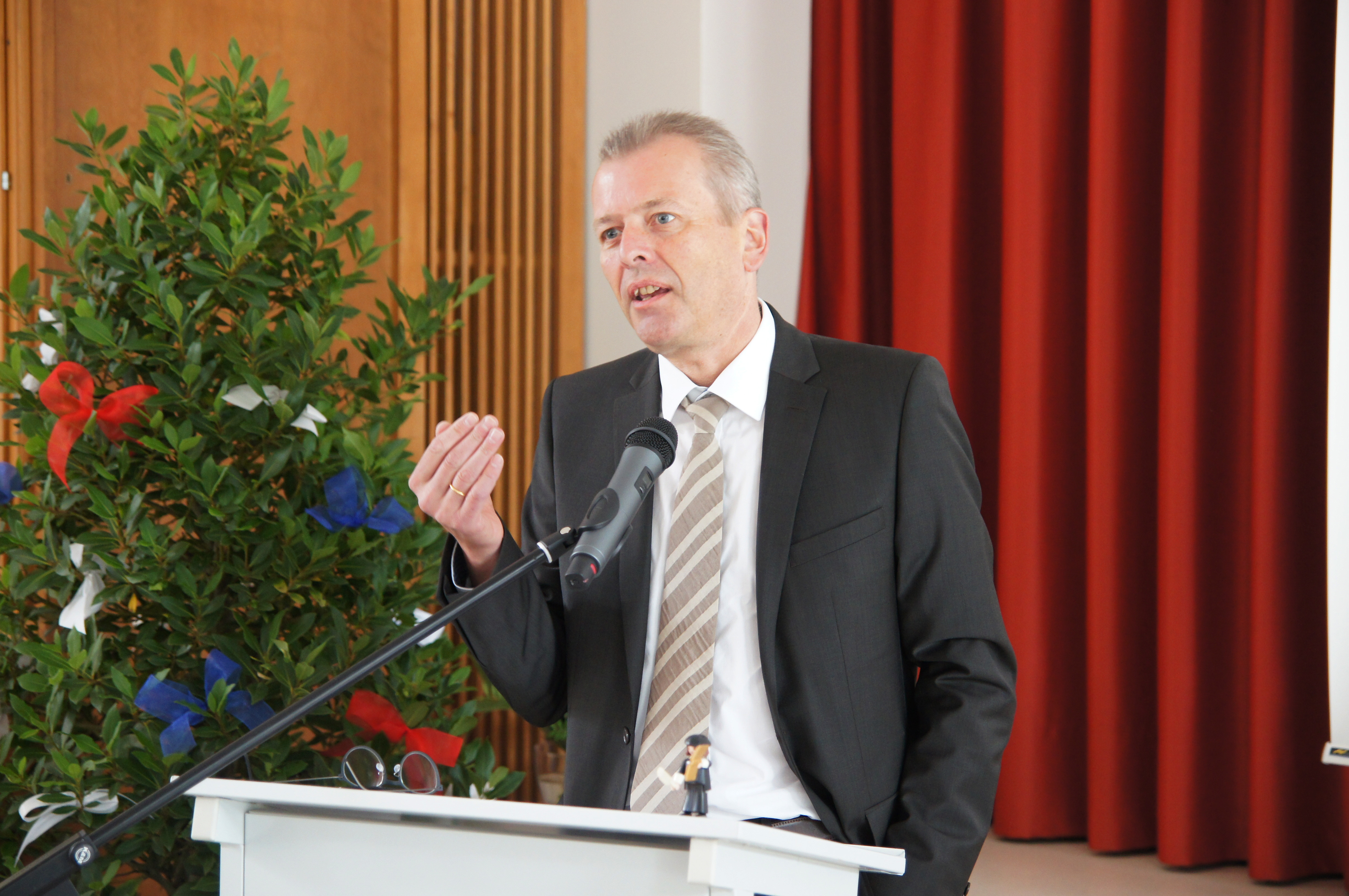 Oberbürgermeister Dr. Ulrich Maly ließ die Stadtmission in seinem Jubiläumsgrußwort wissen: „Danke – wir brauchen Sie.“