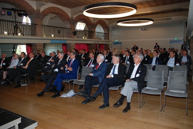Festveranstaltung 1. Bayerischen Wasserstraßen- und Schifffahrtstag. | Foto: Thomas Prüfer, Nürnberg