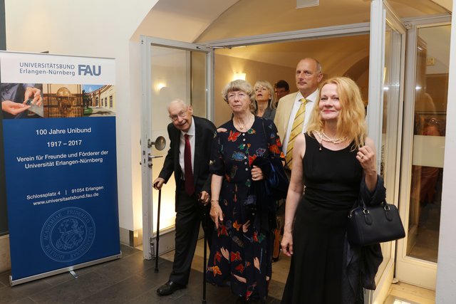 Festveranstaltung 100 Jahre Universitätsbund Erlangen-Nürnberg im Markgrafentheater in Erlangen. Foto: © Kurt Fuchs