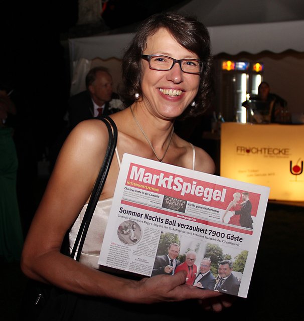 Die Mitternachtszeitung des MarktSpiegels war heiß begehrt und wurde gerne gelesen. | Foto: © tom