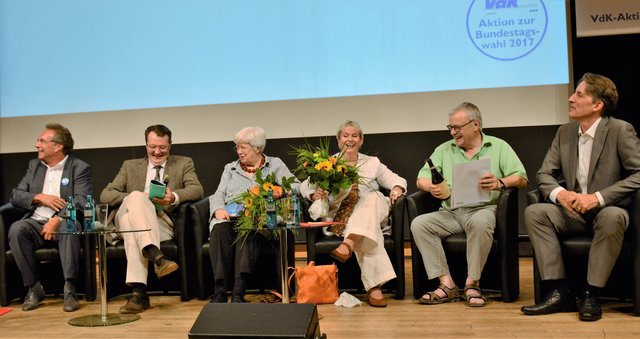 Die Podiumsdiskussion