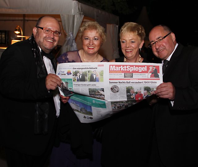 Die Mitternachtszeitung des MarktSpiegels war heiß begehrt und wurde gerne gelesen. | Foto: © tom