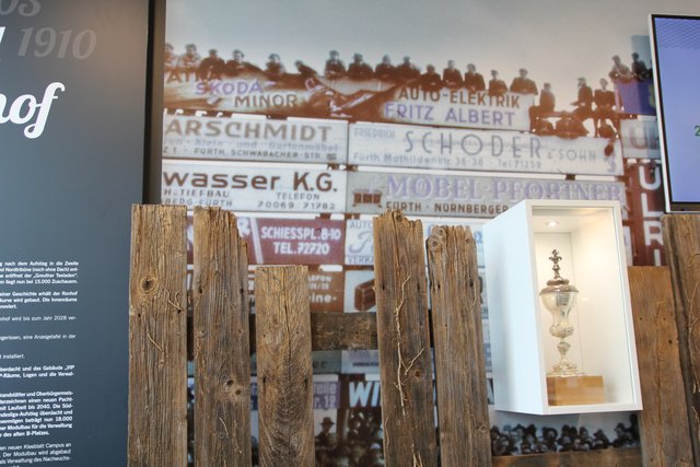 Erinnerungen an alte Zeiten. Foto: Ebersberger