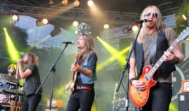 Hardrock vom Feinsten gab's von Horisont. | Foto: sir