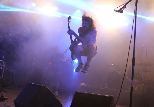 Die schwedischen Truckfighters lieferten ein Konzert zum Abheben. | Foto: sir