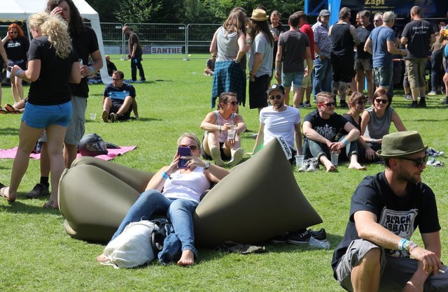 Mit der richtigen Unterlage lässt es sich bequem relaxen. | Foto: sir