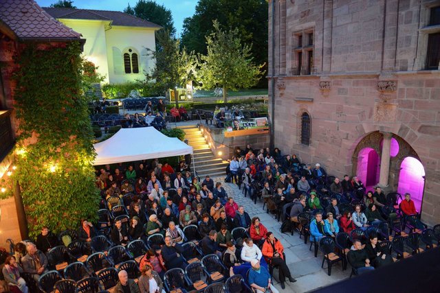 SommerNachtFilmFestival: Spielort Tucherschloss. | Foto: Mobiles Kino e.V.
