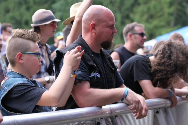 Rock im Wald ist das musikalische Mehrgenerationenhaus. | Foto: sir
