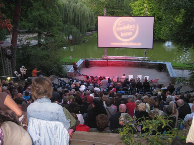 SommerNachtFilmFestival:  Spielort Tiergarten. | Foto: Mobiles Kino e.V.