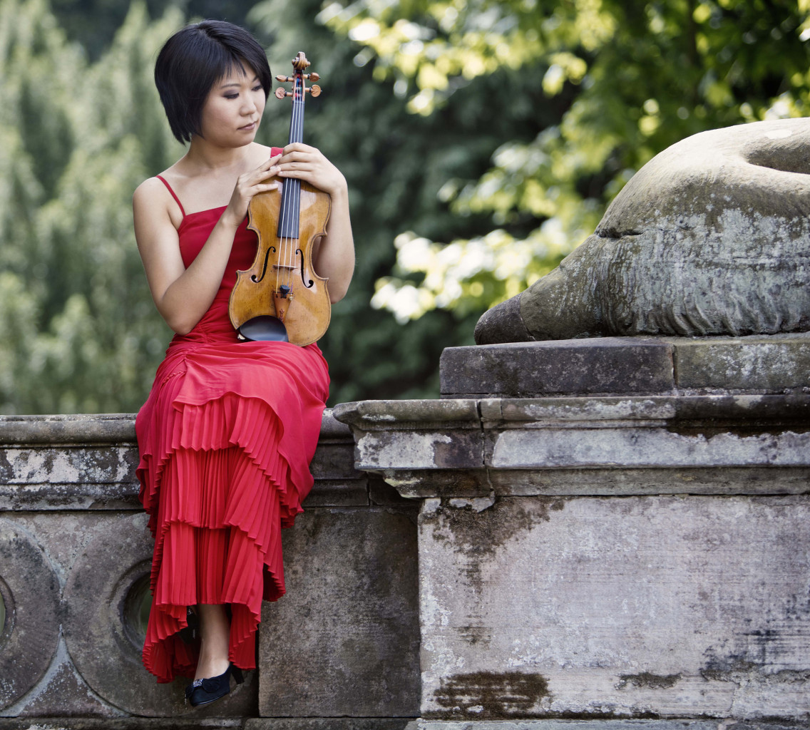 Die gebürtige Chinesin Tianwa Yang gilt als Ausnahmetalent, begann bereits mit 10 Jahren ihr Violinstudium.