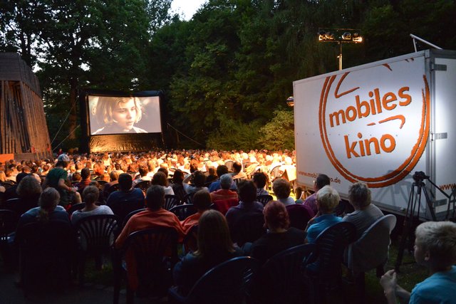 SommerNachtFilmFestival: Spielort Tiergarten. | Foto: Mobiles Kino e.V.