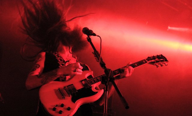 Beim Sound von Kadavar gerät die Frisur schon mal etwas durcheinander. | Foto: sir