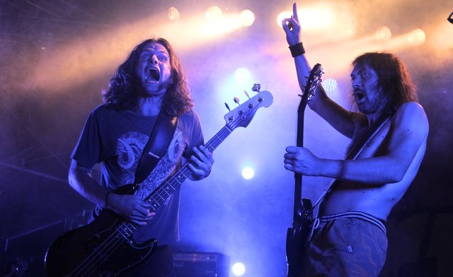 Truckfighters - die pure Rock-Energie. | Foto: sir