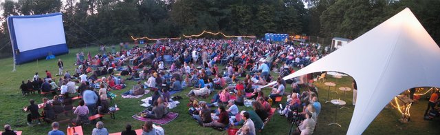 SommerNachtFilmFestival: Spielort Marienberg Nürnberg. | Foto: Mobiles Kino e.V.