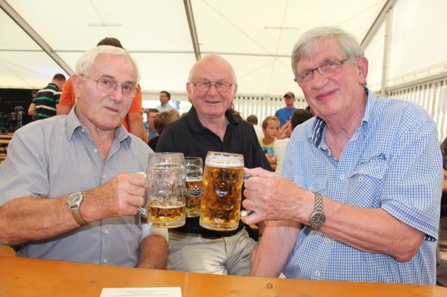 Das 90-jähriges Bestehen des 1. FC Schwand wurde gebührend gefeiert. | Foto: © Renate Brügmann