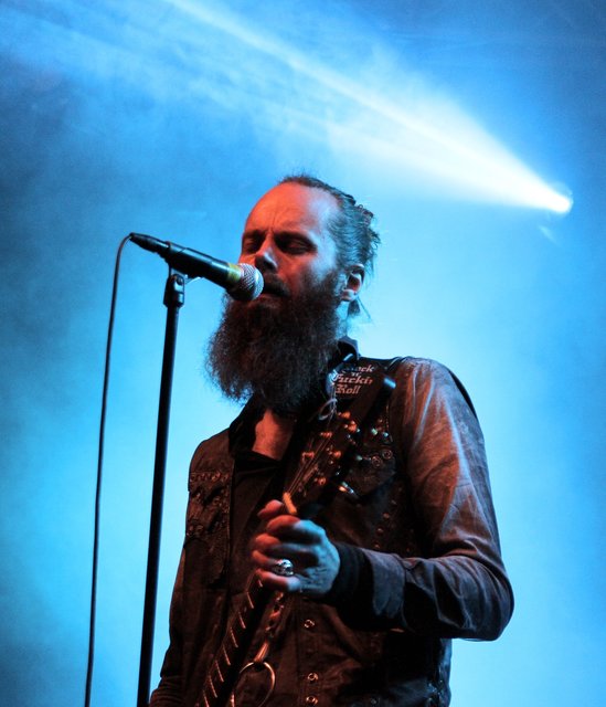 Hymnisch, düster und roh ging das Festival mit Solstafir aus Island zu Ende. | Foto: sir