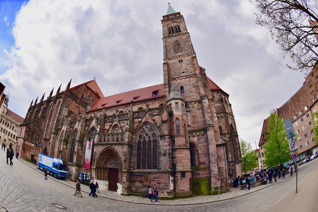 St. Sebald ist die älteste (seit 1525) evangelisch-lutherische Pfarrkirche der Stadt. Foto: © P. Maskow