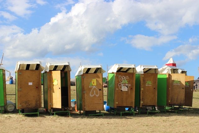 Komposttoiletten