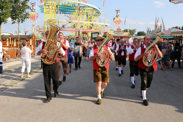 Eröffnung Herbstvolksfest 2017. | Foto: Udo Dreier