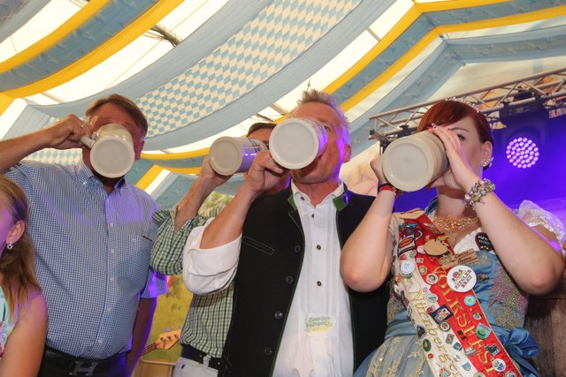 Eröffnung Herbstvolksfest 2017. | Foto: Udo Dreier