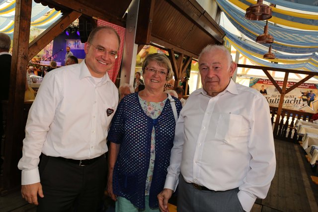 Eröffnung Herbstvolksfest 2017. | Foto: Udo Dreier